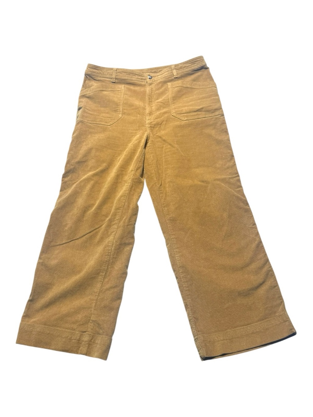 Patagonia Corduroy Pants Women’s 16 in Caramel Brown Boho